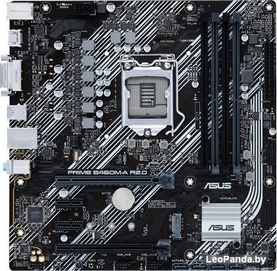 Материнская плата ASUS Prime B460M-A R2.0 - фото
