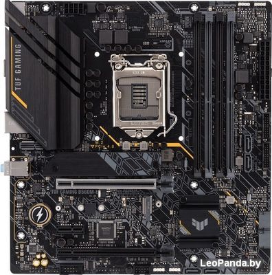 Материнская плата ASUS TUF Gaming B560M-E - фото