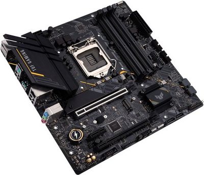 Материнская плата ASUS TUF Gaming B560M-E - фото3