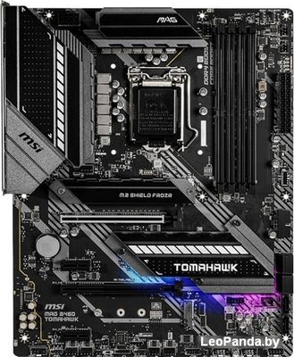 Материнская плата MSI MAG B460 Tomahawk - фото