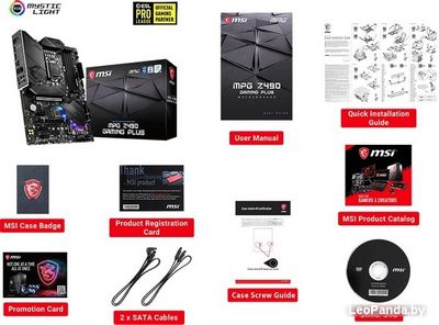 Материнская плата MSI MPG Z490 Gaming Plus - фото5