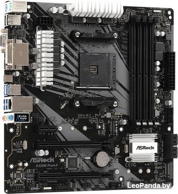 Материнская плата ASRock A320M PRO4-F - фото3