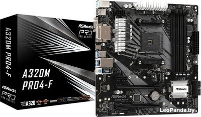 Материнская плата ASRock A320M PRO4-F - фото5