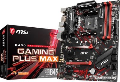 Материнская плата MSI B450 Gaming Plus Max - фото5