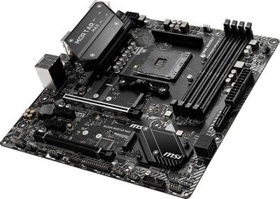 Материнская плата MSI B450M Mortar Max - фото2