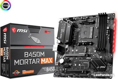 Материнская плата MSI B450M Mortar Max - фото5