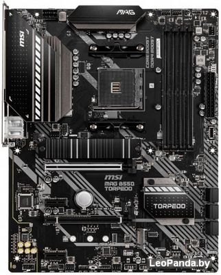 Материнская плата MSI MAG B550 Torpedo - фото