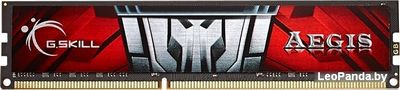 Оперативная память G.Skill Aegis 4GB DDR3 PC3-12800 F3-1600C11S-4GIS - фото