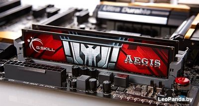 Оперативная память G.Skill Aegis 4GB DDR3 PC3-12800 F3-1600C11S-4GIS - фото2