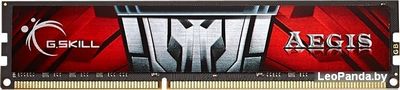 Оперативная память G.Skill Aegis 8GB DDR3 PC3-12800 F3-1600C11S-8GIS - фото