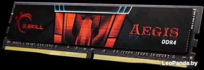 Оперативная память G.Skill Aegis 2x8GB DDR4 PC4-21300 F4-2666C19D-16GIS - фото3