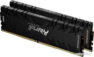 Оперативная память Kingston FURY Renegade 2x8GB DDR4 PC4-24000 KF430C15RBK2/16 - фото