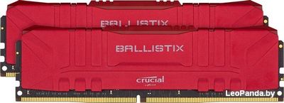 Оперативная память Crucial Ballistix 2x8GB DDR4 PC4-25600 BL2K8G32C16U4R - фото