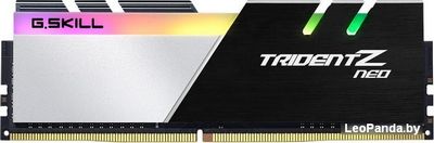 Оперативная память G.Skill Trident Z Neo 2x8GB DDR4 PC4-25600 F4-3200C16D-16GTZN - фото2