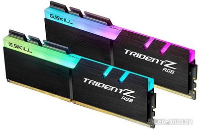 Оперативная память G.Skill Trident Z RGB 2x8GB DDR4 PC4-28800 F4-3600C18D-16GTZRX - фото