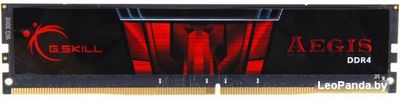 Оперативная память G.Skill Aegis 16GB DDR4 PC4-19200 F4-2400C17S-16GIS - фото