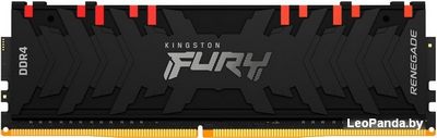 Оперативная память Kingston FURY Renegade RGB 16GB DDR4 PC4-25600 KF432C16RB1A/16 - фото2