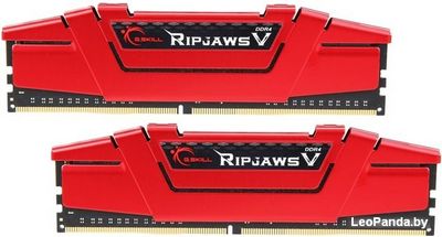 Оперативная память G.Skill Ripjaws V 2x16GB DDR4 PC4-24000 F4-3000C16D-32GVRB - фото