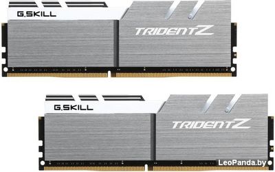 Оперативная память G.Skill Trident Z 2x16GB DDR4 PC4-25600 F4-3200C15D-32GTZSW - фото