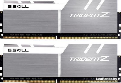 Оперативная память G.Skill Trident Z 2x16GB DDR4 PC4-25600 F4-3200C15D-32GTZSW - фото2