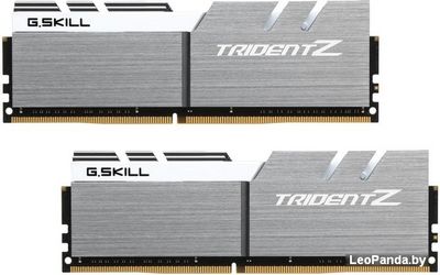 Оперативная память G.Skill Trident Z 2x16GB DDR4 PC4-25600 F4-3200C16D-32GTZSW - фото