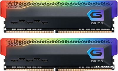 Оперативная память GeIL Orion RGB 2x16GB DDR4 PC4-25600 GOSG432GB3200C16BDC - фото