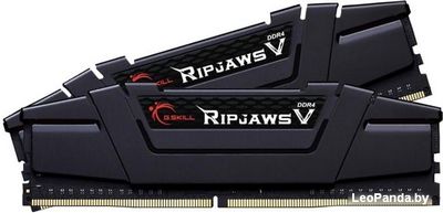 Оперативная память G.Skill Ripjaws V 2x16GB DDR4 PC4-28800 F4-3600C18D-32GVK - фото