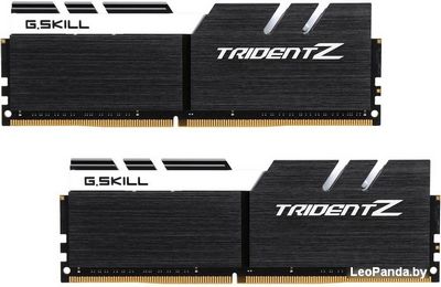 Оперативная память G.Skill Trident Z 2x16GB DDR4 PC4-28800 F4-3600C17D-32GTZKW - фото
