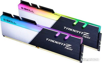 Оперативная память G.Skill Trident Z Neo 2x16GB DDR4 PC4-32000 F4-4000C18D-32GTZN - фото4