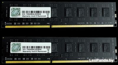 Оперативная память G.Skill Value 4GB DDR4 PC4-19200 F4-2400C17S-4GNT