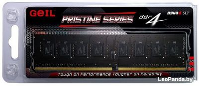 Оперативная память GeIL Pristine 4GB DDR4 PC4-21300 GP44GB2666C19SC - фото2