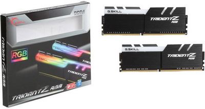 Оперативная память G.Skill Trident Z RGB 2x32GB DDR4 PC4-25600 F4-3200C14D-64GTZR - фото2