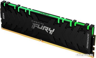Оперативная память Kingston FURY Renegade RGB 2x32GB DDR4 PC4-25600 KF432C16RBAK2/64 - фото3