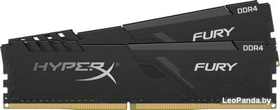 Оперативная память HyperX Fury 2x32GB DDR4 PC4-19200 HX434C17FB3K2/64 - фото