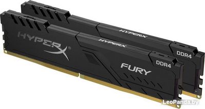 Оперативная память HyperX Fury 2x32GB DDR4 PC4-19200 HX434C17FB3K2/64 - фото2