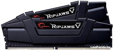 Оперативная память G.Skill Ripjaws V 2x32GB DDR4 PC4-28800 F4-3600C18D-64GVK - фото