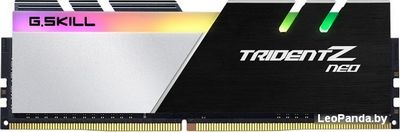 Оперативная память G.Skill Trident Z Neo 2x32GB DDR4 PC4-21300 F4-4000C18D-64GTZN - фото3