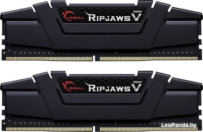 Оперативная память G.Skill Ripjaws V 2x32GB DDR4 PC4-32000 F4-4266C19D-64GVK - фото