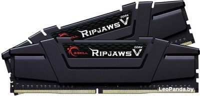 Оперативная память G.Skill Ripjaws V 2x32GB DDR4 PC4-32000 F4-4266C19D-64GVK - фото2