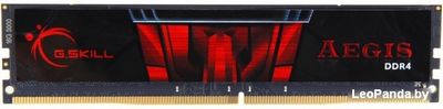 Оперативная память G.Skill Aegis 8GB DDR4 PC4-19200 F4-2400C15S-8GIS - фото