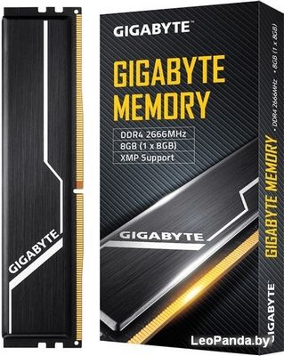 Оперативная память Gigabyte 8GB DDR4 PC4-21300 GP-GR26C16S8K1HU408 - фото4