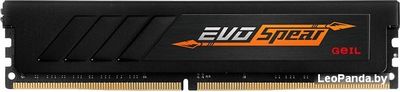 Оперативная память GeIL EVO Spear 4GB DDR4 PC4-24000 GSB48GB3000C16ASC - фото