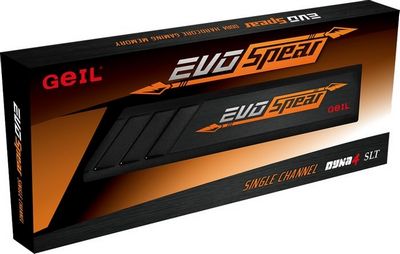 Оперативная память GeIL EVO Spear 4GB DDR4 PC4-24000 GSB48GB3000C16ASC - фото4