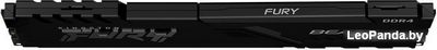 Оперативная память Kingston FURY Beast 8GB DDR4 PC4-24000 KF430C15BB/8 - фото4
