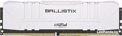 Оперативная память Crucial Ballistix 8GB DDR4 PC4-25600 BL8G32C16U4W - фото