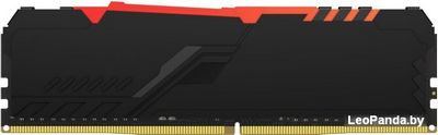 Оперативная память Kingston FURY Beast RGB 8GB DDR4 PC4-25600 KF432C16BBA/8