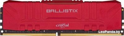 Оперативная память Crucial Ballistix 8GB DDR4 PC4-28800 BL8G36C16U4R - фото