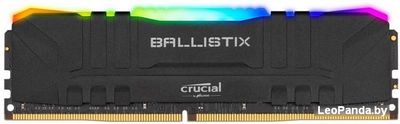 Оперативная память Crucial Ballistix RGB 8GB DDR4 PC4-28800 BL8G36C16U4BL - фото