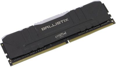 Оперативная память Crucial Ballistix RGB 8GB DDR4 PC4-28800 BL8G36C16U4BL - фото2