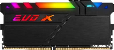 Оперативная память GeIL EVO X II 8GB DDR4 PC4-28800 GEXSB48GB3600C18ASC - фото